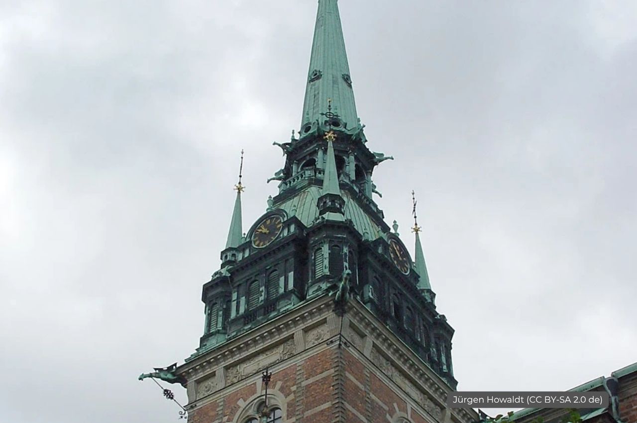 The German Church Stockholm: Tyska Kyrkan Guide